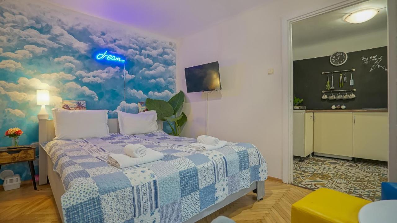 Old Town City Center Apartments Brasov Luaran gambar