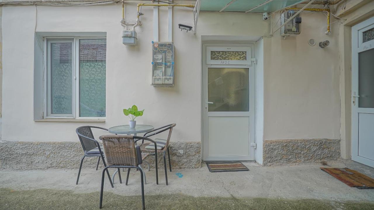 Old Town City Center Apartments Brasov Luaran gambar